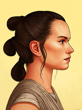 Illustration for article titled When You Buy This Princess Leia Portrait, Proceeds Go to Animal Welfare
